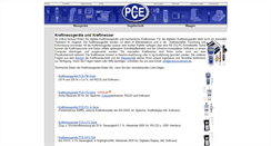 Desktop Screenshot of kraftmessgeraete.de